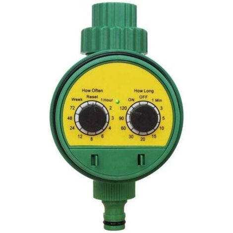 Programmateur et minuterie d'arrosage automatique avec plusieurs programmes d'arrosage l'agriculture à effet de serre de jardin (1/4)