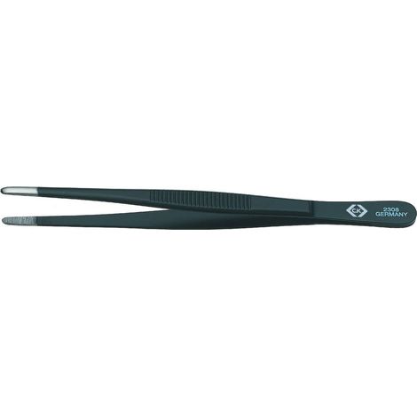 C.K T2308 Pince brucelle de précision émoussée 145 mm C50325 (1/2)