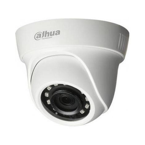 Dahua HAC-HDW1200MP Telecamera Dome Eyeball 2Mpx 6mm hdcvi ibrida 4 in 1 IP67