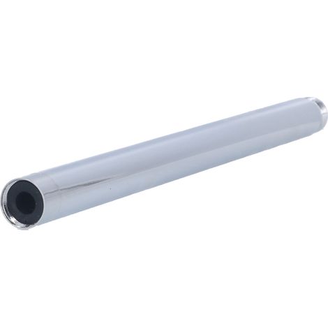 Tube rallonge de douche 12 pouces, rallonge droite en acier inoxydable 4 points, rallonge pour pommeau de douche à main 30 cm (1/5)
