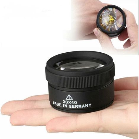 Loupe de bijoux 30X - Unbrand - Grossissement 30x - Portable et léger - Support en alliage de zinc (1/5)