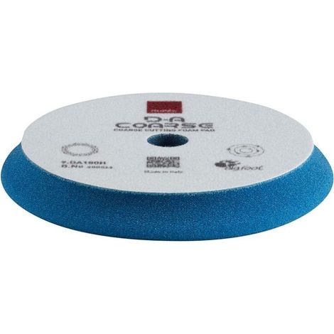 RUPES 9.DA100H TAMPONE IN SPUGNA D-A COARSE DIAMETRO 80-100 mm (1/4)