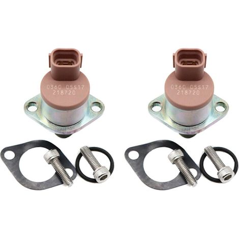 2X pour Ford Transit Mk7 2.4 2.2 Pompe à carburant, soupape de dosage, régulateur de pression Euro4 294200-0360 (1/5)