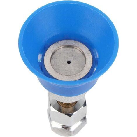 High pressure agricultural sprayer with universal flexible spray nozzle (1/4)