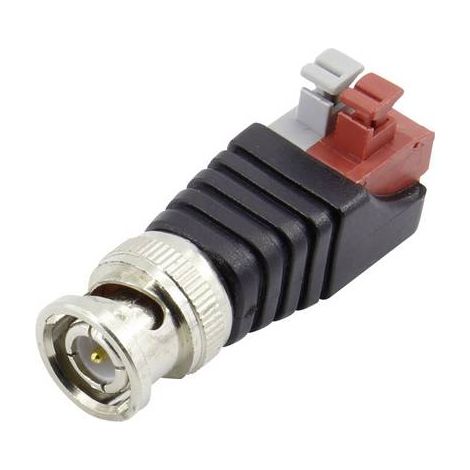 Conrad Components 93014c1022 Connecteur BNC mâle, droit 50 Ω 1 pc(s) (1/2)