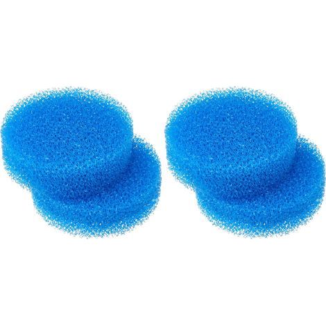 Pack of 2 Filter Foam for 2211 Classic Filter, Compatible with Freshwater Aquariums (1/4)