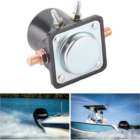 Relais de démarreur 12 V 383622 compatible avec Johnson OMC Evinrude (1/5)