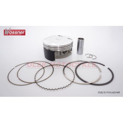 Pistone Wossner 87,95 mm 12,5:1 KTM 4T Excf 350 Exc- 2017-2020 12 Durevole