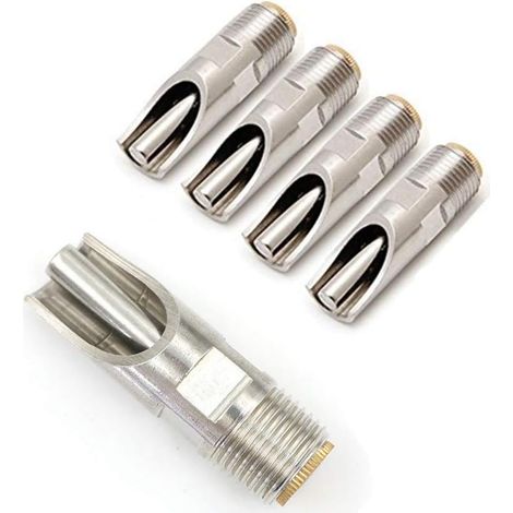 Sollbry Stück Vollkupfer-Tränke für Zuchtschweine, Trinkwasserausrüstung, Wasserhahn, automatische Tränke für Schweine, Sauen, Ferkel, Trinken (6,2 cm) (1/3)