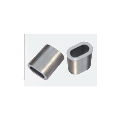 CASQUILLO PRENS.ALUMINIO DIN-3093 3MM - GARRA