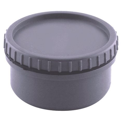 Bouchon de PVC visite PVC Ø40 Le lot de 10