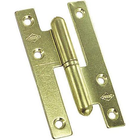 WOLFPACK LINEA PROFESIONAL pernio wolfpack 403/9,5 latonado canto cuadrado decrecha