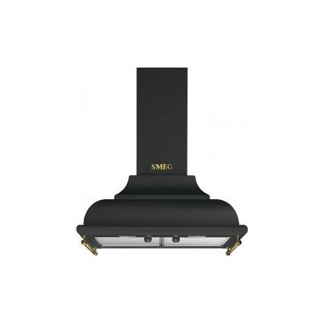 Wandhaube Smeg kc16aoe Absaugung 788 m³/h Aluminium (1/2)