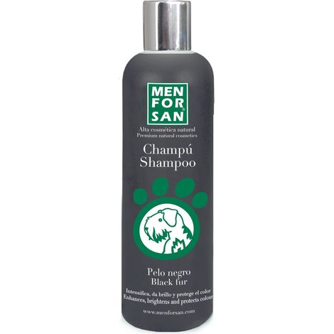 Menforsan shampoo da 300 ml di colore di colore - capelli neri (1/5)