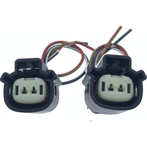 Convient pour les faisceaux de cables d'éclairage des petites voitures Buick Excelle et Verano : connecteur, prise, gaine et fiche – JB1958-2P