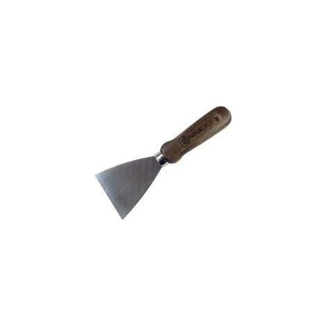 Stoßspachtel 70 mm mit kurzer Klinge Maurerwerkzeug