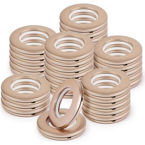 32 Œillets, Plastique ABS, 40mm, Clips, Fenêtre, Salle de Bain (1/5)