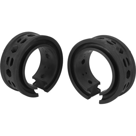 Lot de 2 Amortisseurs de Choc à Ressort en C, Réduction de Bruit et Vibrations, Silentbloc Universel pour Voitures (1/5)