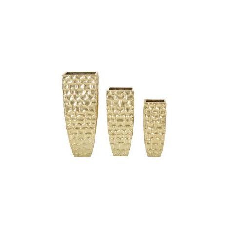 Porte-vases glody, lot de 3, 38 x 38x94 - 30,5 x 30,5x76 23 x 23x63