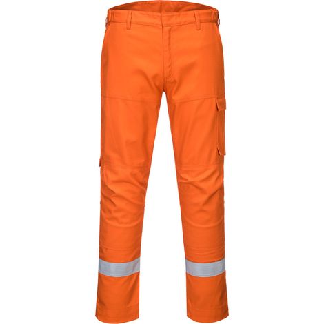 Pantalon Ultra Bizflame couleur : Orange taille 40 - PORTWEST (1/2)