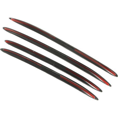 Baguettes de finition noires pour feux antibrouillard avant, jeu de 4 pièces pour W206, S206, Classe C, à partir de 2022 (1/2)