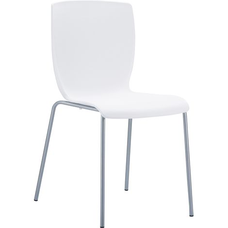Sedia da Giardino MIO XXL bianco (1/5)