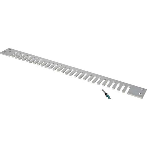 Dima + fresa 7/16" widia incastri unione coda di rondine Holzmann zfs600s+7/16