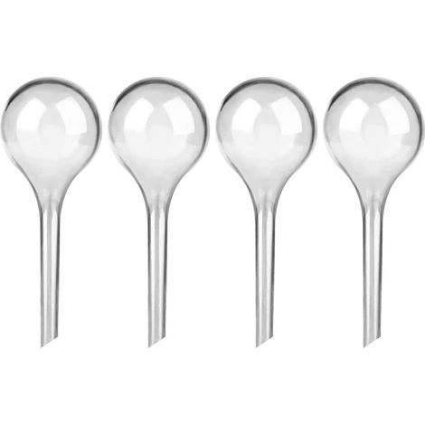 Sistema de riego automático, 4 piezas, para plantas de interior en maceta, bulbos y flores durante las vacaciones.