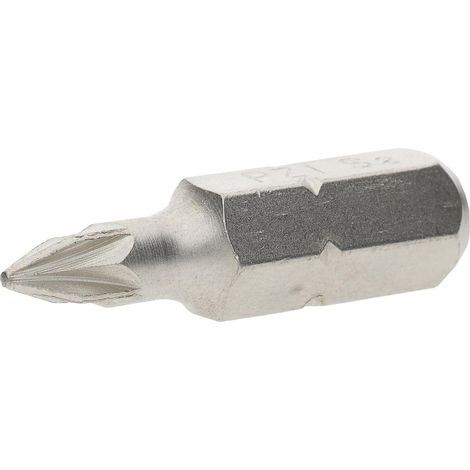 5/16" Embouts, POZIDRIV 30mm, PZ 2