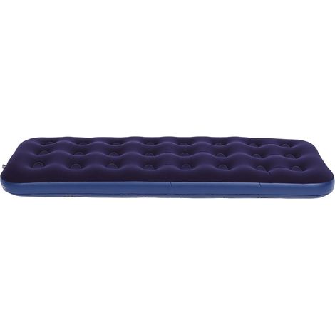Inflatable Sleeping Mattress for Camping 220 LB Weight Capacity, Cellular Design, Reinforced PVC and Flocked Mattress for Hiking, Travel, Backpacking, 191x73x22cm (1/5)