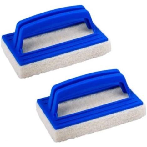 Brosse De Piscine En Plastique Brosse Éponge Ligne D'Eau Brosse Ligne D'Eau Brosse Plancher Mur Piscine Brosse Outils De Nettoyage De Piscine Outil De Nettoyage Pour Source Chaude De Spa Étang (1/5)