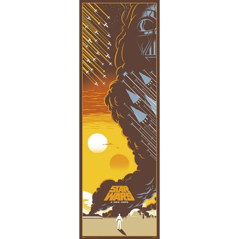 Poster Tür star wars Episode iv