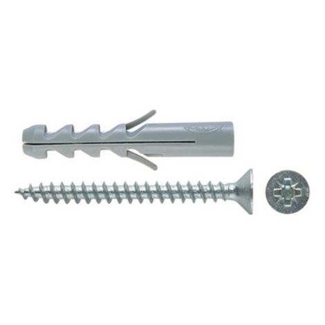 TASSELLO CON VITE ACCIAIO SV FISCHER 6 I FISCHER PZ 100