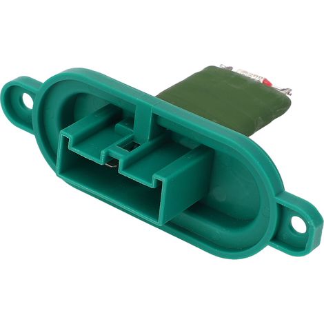 Ortviai Résistance du moteur de ventilation 500326616 pour Iveco Daily 2006–2014, ABS résistant et facile à installer (1/5)