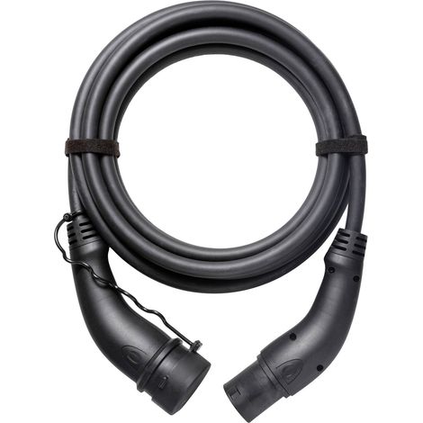 [GEBRAUCHT] B-Ware Webasto Ladekabel Typ 2 Netzteil Ladestecker Elektroauto Abgewinkelt Schwarz