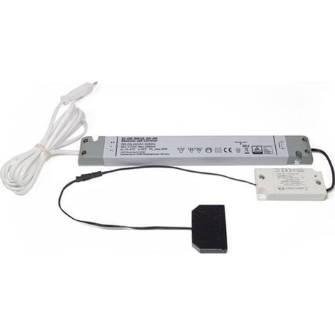 L&S Emotion 1-Kanal Funksteuerung Ser.Frankfurt 230 V 12 V 30 W 6-fach Verteiler - 2000370