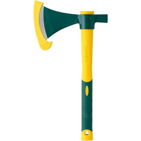 Hachette manche droit 0,8 kg manche bois certifié PEFC 100% - Leborgne (1/2)