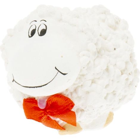 Agnello pasquale per cestino, alto 4 cm (1/2)