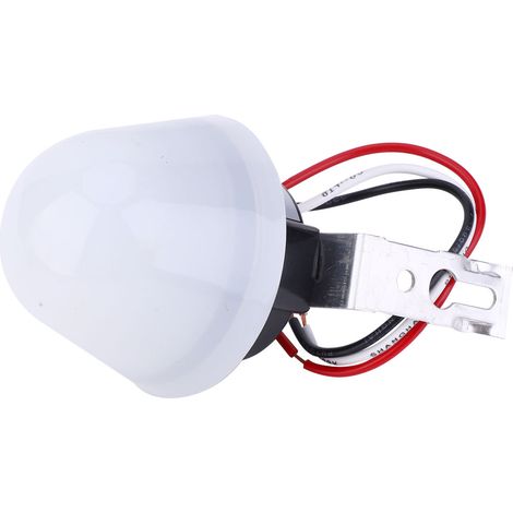 Lot de 2 interrupteurs automatiques marche/arrêt pour éclairage public (cellule photoélectrique 220 V) (1/5)