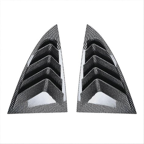 Pour Tesla Model 3 Highland 2024+ : persiennes de vitres latérales arrière, aérateurs, stores, caches, aileron (1/5)