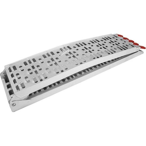 Rampe de chargement moto pliable 400 kg 226 cm de long (1/5)