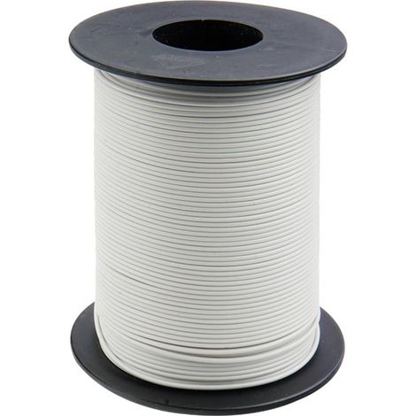 125-S50-5 Fil de câblage 1 x 0.25 mm² blanc 50 m W181862 (1/2)