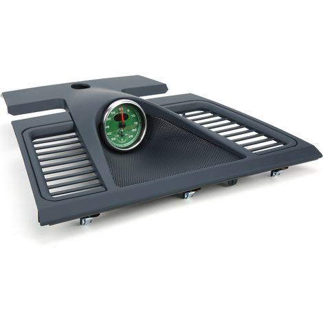 Tableau de bord supérieur couvercle Horloge 970 552 151 01 8Y0 Remplacement Panamera 2010-2016 (Compteur chrono vert) (1/5)