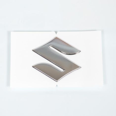 Suzuki 1000 V-Strom 68111-18G20 Motorrad Aufkleber Emblem S grau (1/2)