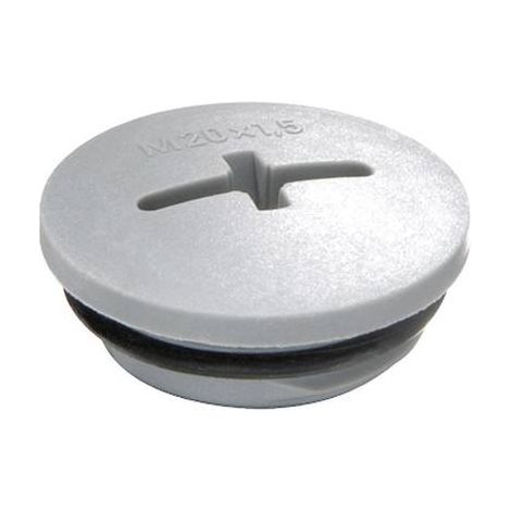 VIS DE FERMETURE EVSG-ORD M50 RAL 7001 WISKA 64656 10064656 (1/2)