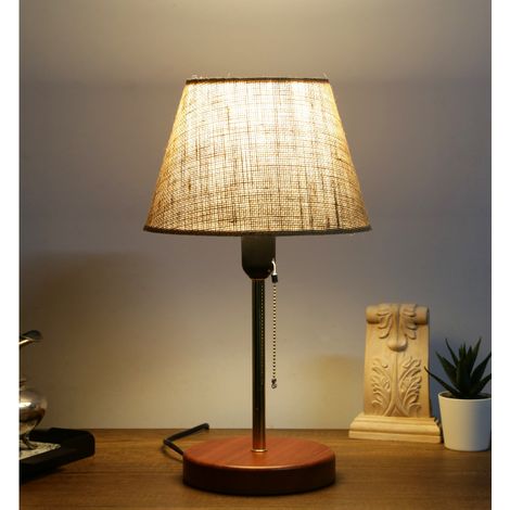 Lampada da tavolo, lampada da comodino, luce da soggiorno Lamp 1 x E 27 Max 40 W (1/3)