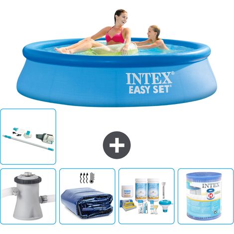 Easy Set Pool Rund - 244x61 cm - 6-teilig  S40763 (1/5)