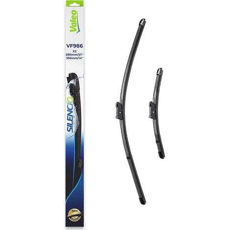 Balai d'essuie-glace Valeo 577986 MITSUBISHI 288902165R 288904685R