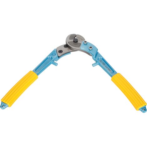 Coupe-câble isolé haute performance pour sections jusqu'à 100mm², manche long en alliage aluminium et lames acier carbone