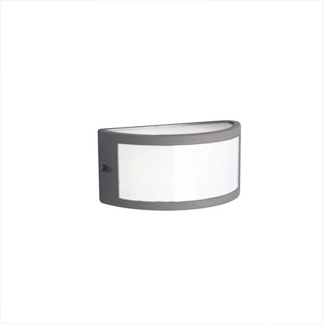 Negus Lampada Da Parete Grigio 1 X E27 60W Marca Faro